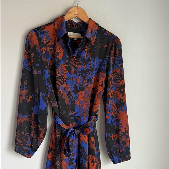 Hobbs Gia belted Dress 6 - Picture 5 of 14